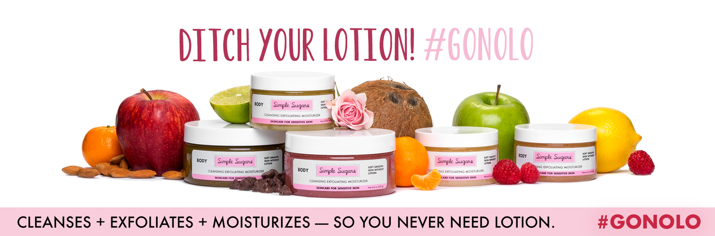 Ditch your lotion! Go #NOLO