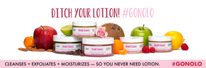 Ditch your lotion! Go #NOLO