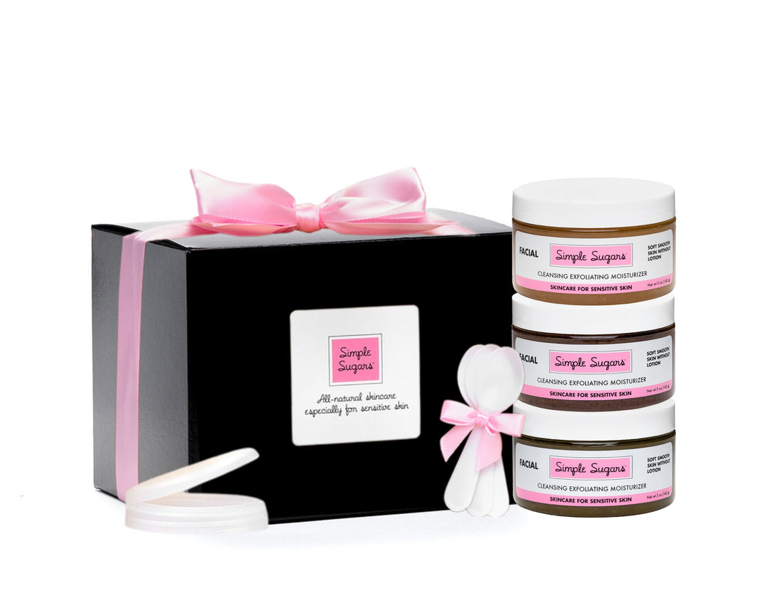 The Curated Facial Kit – Simple Sugars