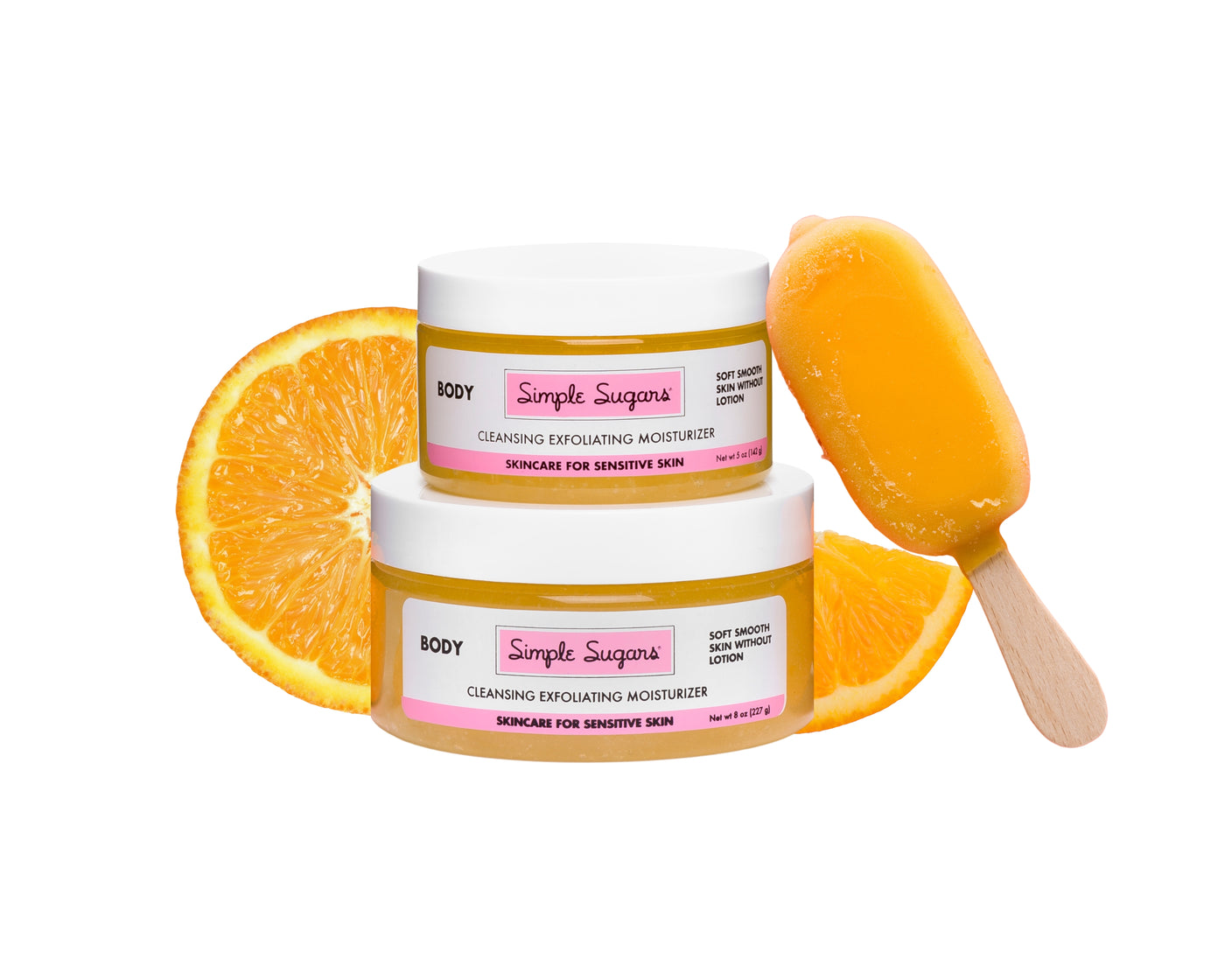 Orange Creamsicle Body