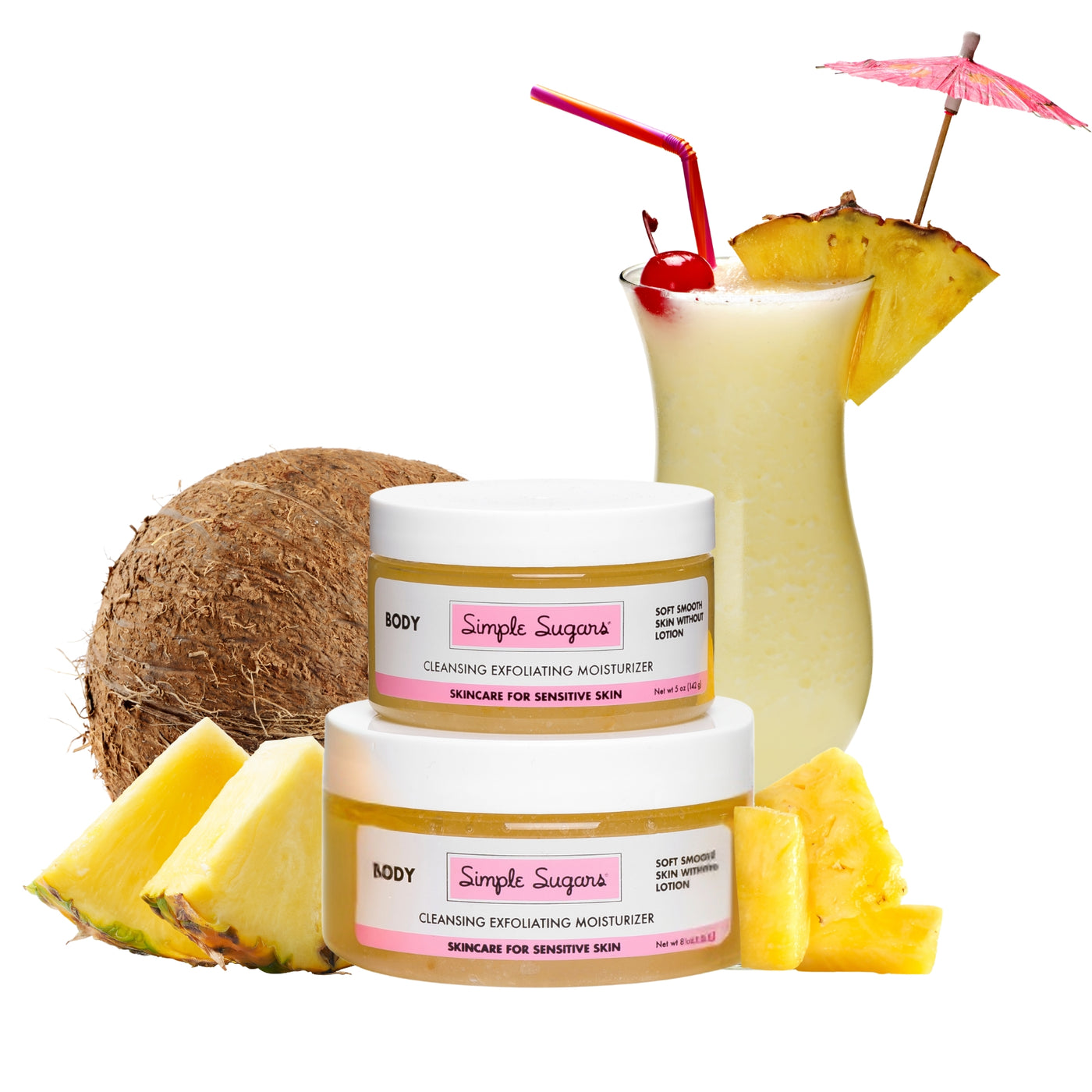 Pina Colada Body