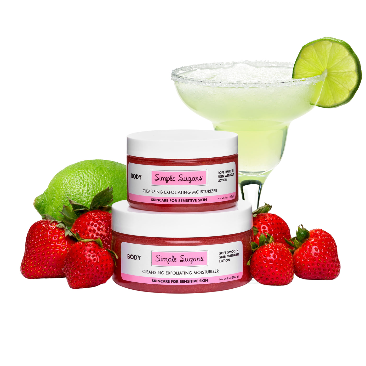 Strawberry Margarita Body