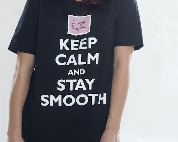 Shop Keep Calm and Stay Smooth T-Shirt