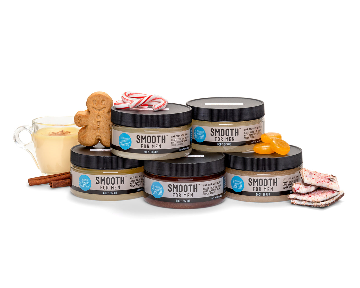 Smooth for Men Holiday Collection Bundle