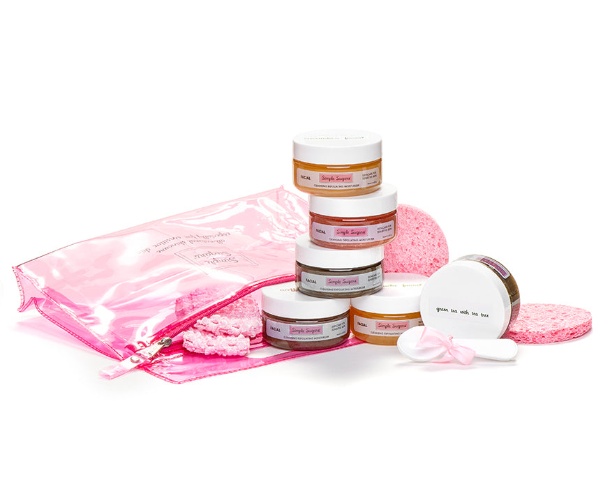 Shop The Simple Sugars Facial Sampler