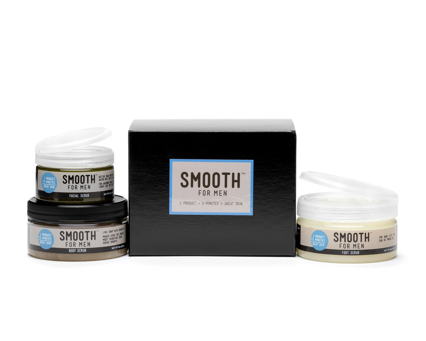 Shop Smooth For Men Smoothness Starter Kit