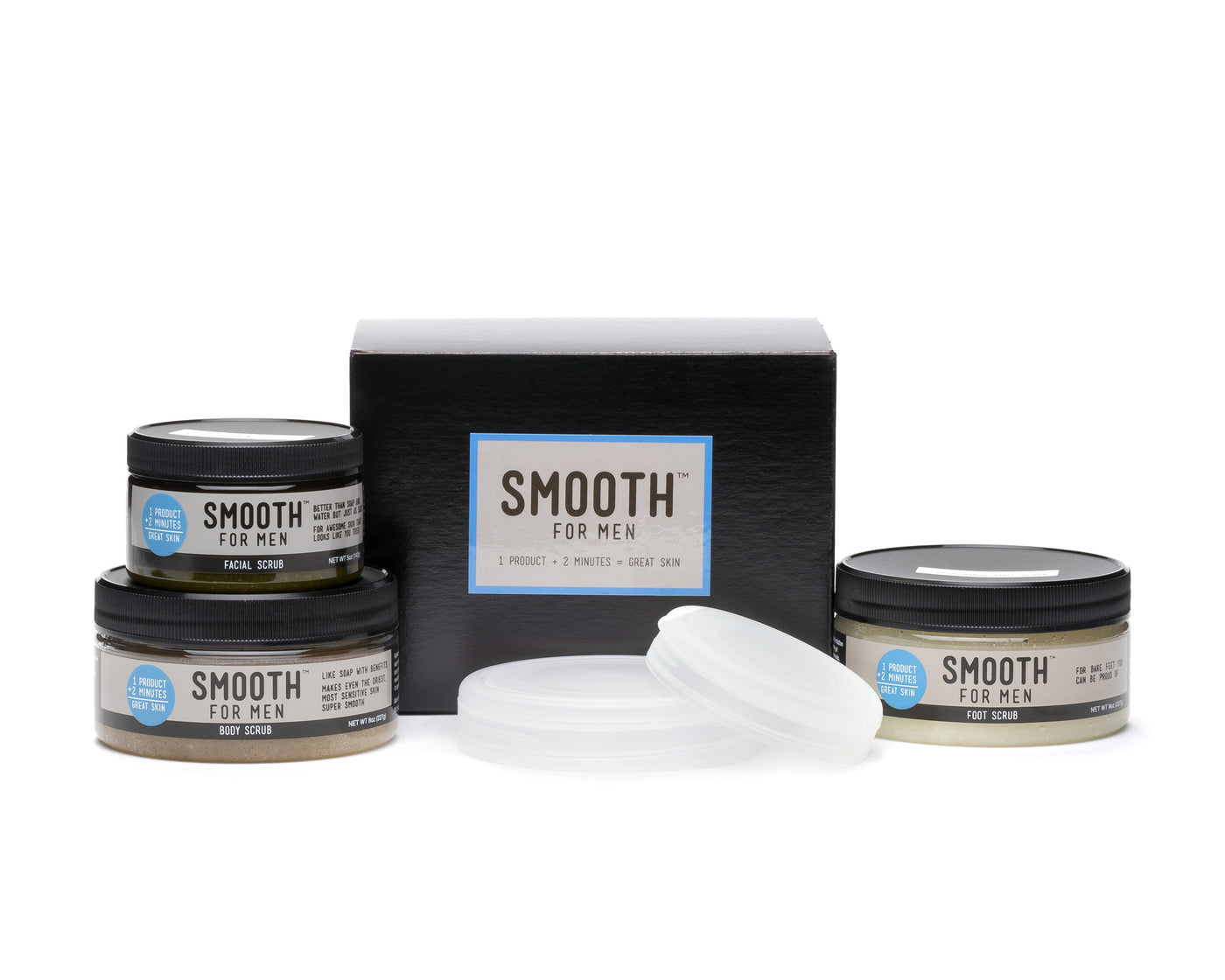 Shop Smooth For Men Smoothness Starter Kit