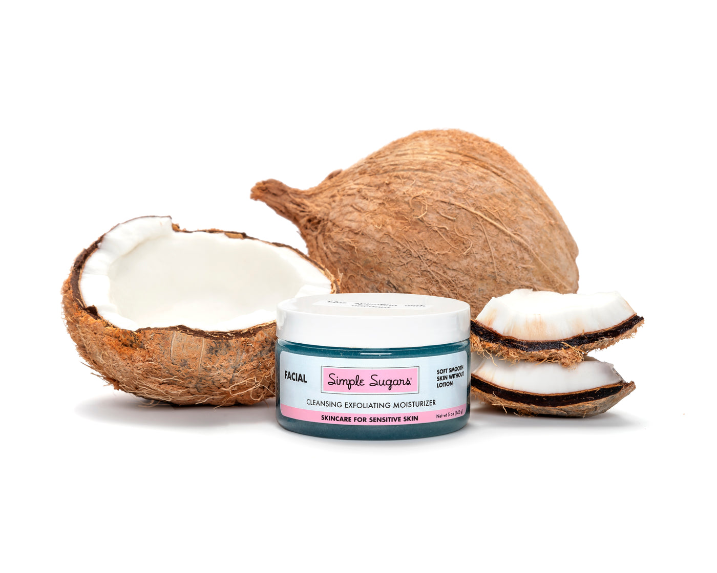 Shop Blue Spirulina with Coconut Facial